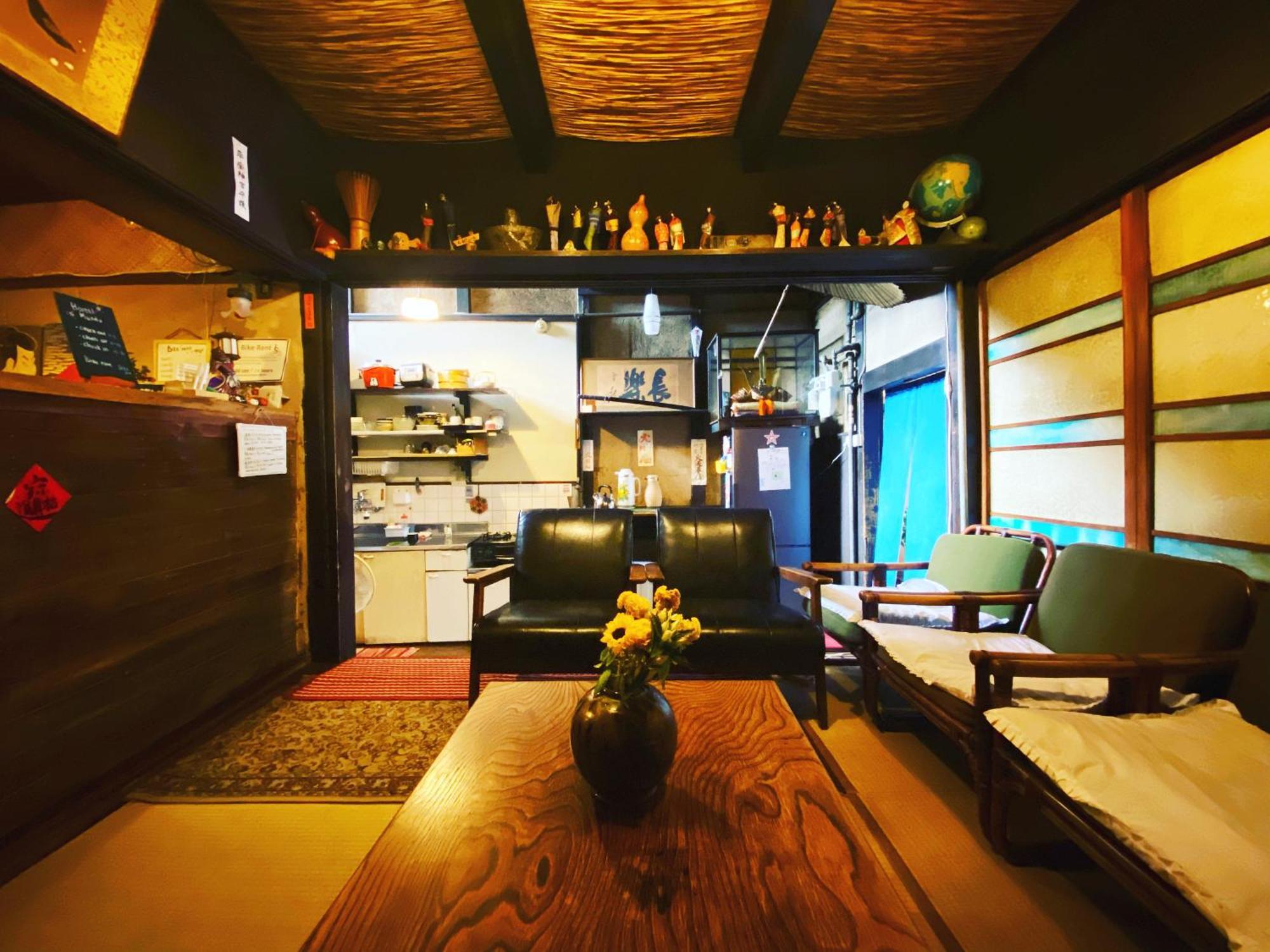 Hostel Mundo Kyoto Luaran gambar